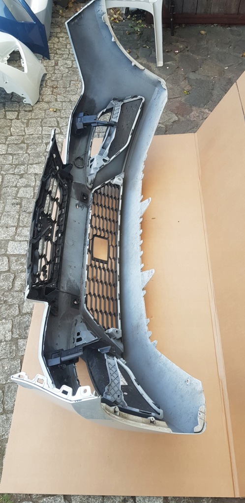 Seat leon 3 рестайлинг  fr бампер передний 5f0807221ab 16-20r Доставка