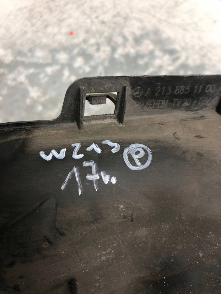 Повітрозабірник повітропровід повітря mercedes w213 a2138851100 Київ