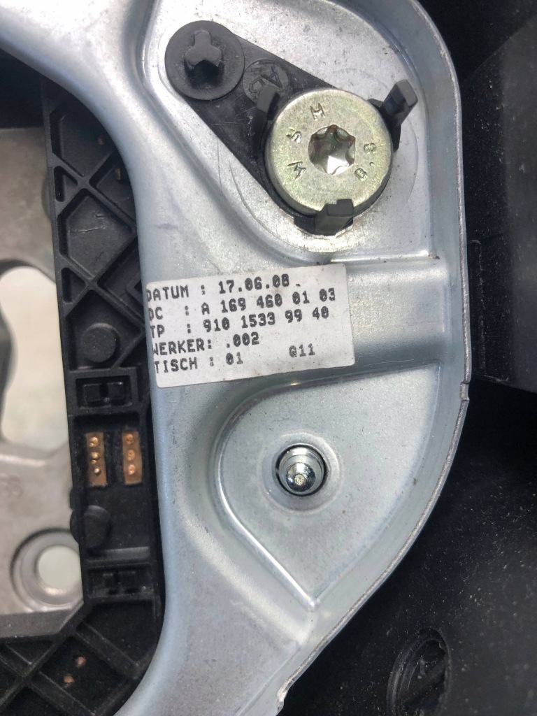 фото №9, Воздуховод пена мультифункция mercedes w169 lift a1694600103