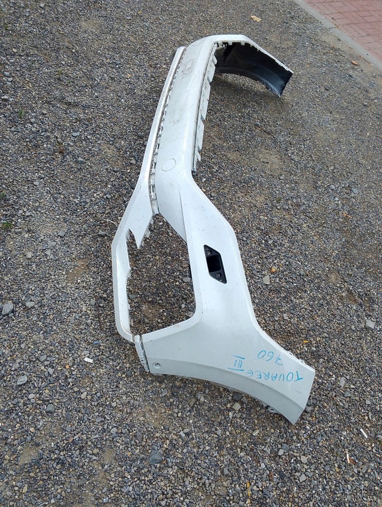 фото №1, Vw touareg iii бампер перед