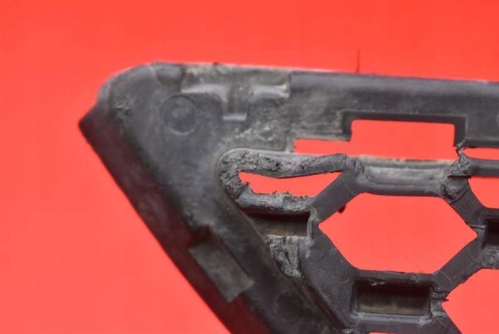 фото №11, Решётка бампера средняя hk8m-17h750-a jaguar f-pace x761 r-sport 16-20