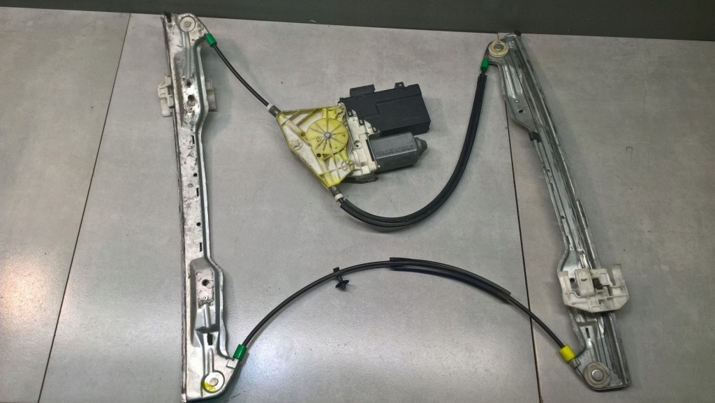 фото №4, Подъемник стекло левый перед citroen c5 i 2.0 hdi