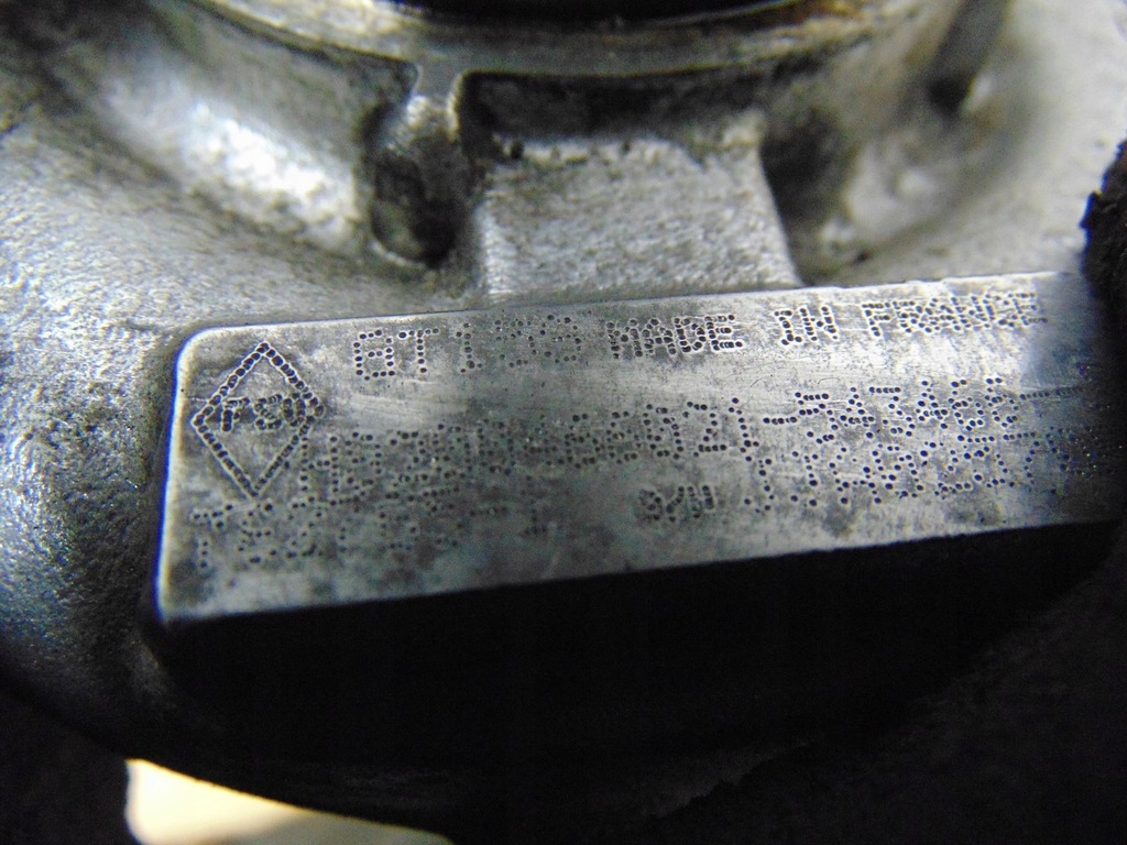 фото №14, Турбонагнітач opel vivaro 2.0 dci 8200466021