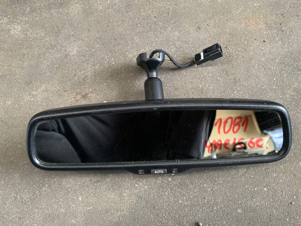 фото №1, Toyota yaris iv cross gr зеркало заднего вида внутреннее 87810-k0050