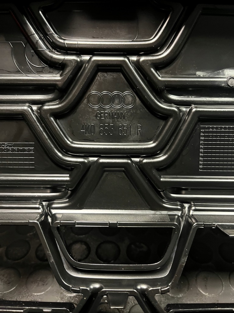 фото №8, Audi a6 c8 lift 21- s-line решітка радіатора решітка радіатора решітка радіатора 4k0853651r