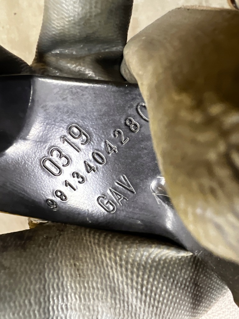 Комплект кронштейн держатель датчики лямбда-зонд citroen ds7 crossback x74 2.0 blue hdi с Разборки