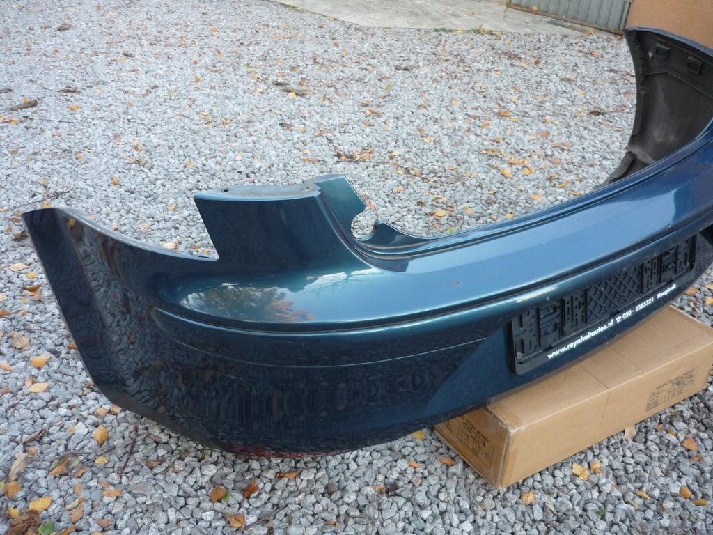 фото №12, Бампер задняя задний seat toledo 3 iii ls5y