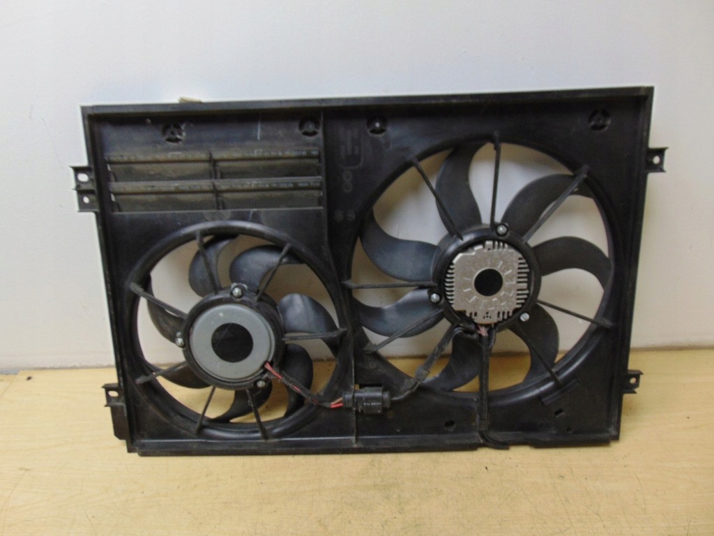 фото №7, Вентилятор радіатора vw new beetle 1c0121205g