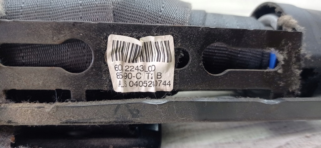 фото №3, Volvo v50 s40 06- pas безопасности левый перед