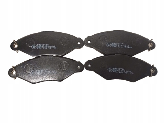 фото №1, Citroen xsara peugeot206/306 renault kangoo гальмівні колодки гальмівні перед wva21980