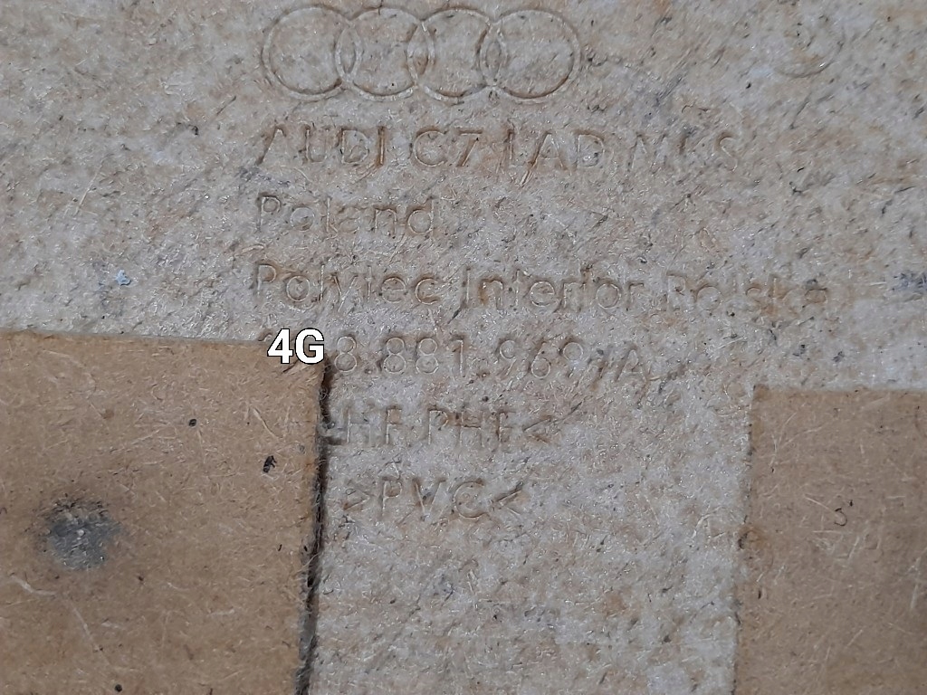 фото №11, Audi a6 a7 c7 корпус сиденье 4g8881969a czarna сетка вентиляция комфорт eu