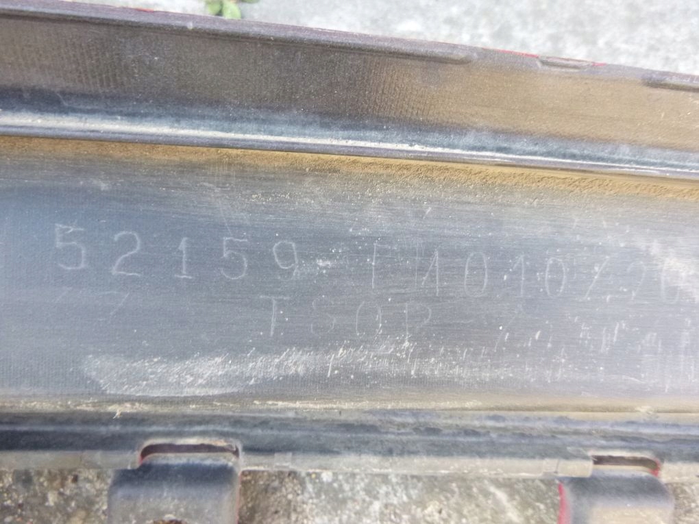 фото №7, Toyota chr c-hr бампер задний