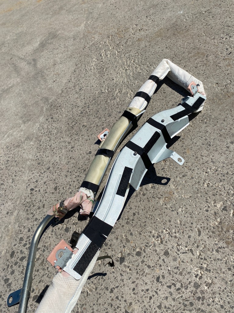 фото №6, Nissan murano z50 шторка безпеки ліва права