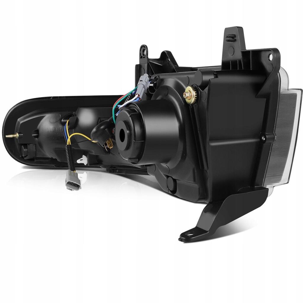 фото №10, Toyota fj cruiser xj10 2007-2015 лампа лампы перед led vland europa + решётка радиатора