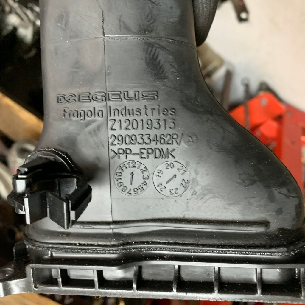 фото №5, Renault kangoo iii iv 2021 z.e. вентилятор двигателя 290924794r 290933462r