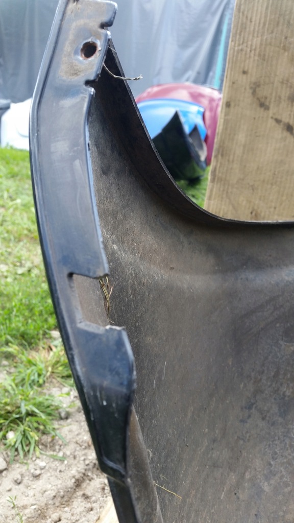 фото №14, Nissan x-trail бампер перед