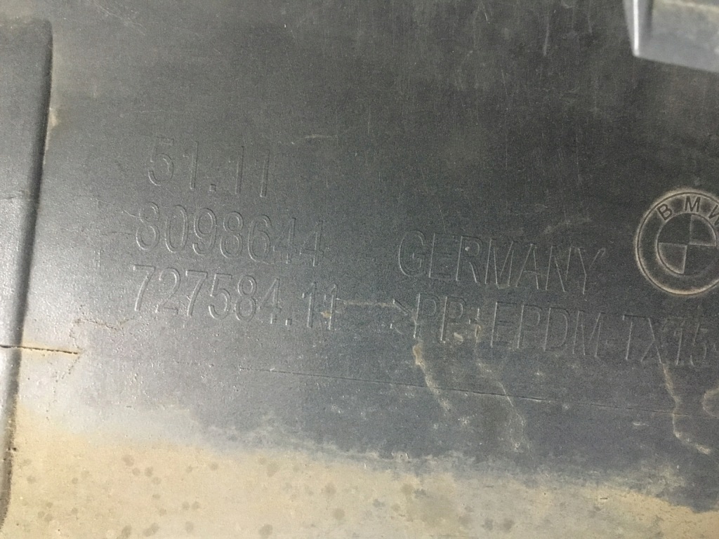 фото №8, Bmw g30 g31 lift mpakiet бампер передний