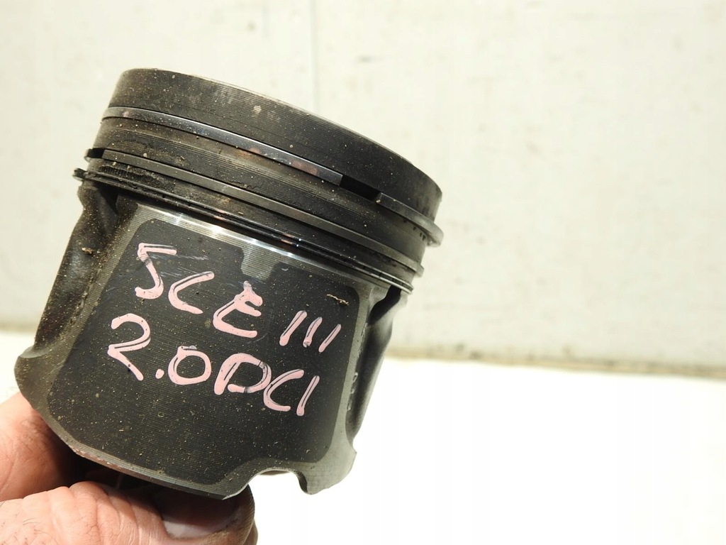 фото №3, Поршень поршні шатун renault scenic iii 2.0 dci