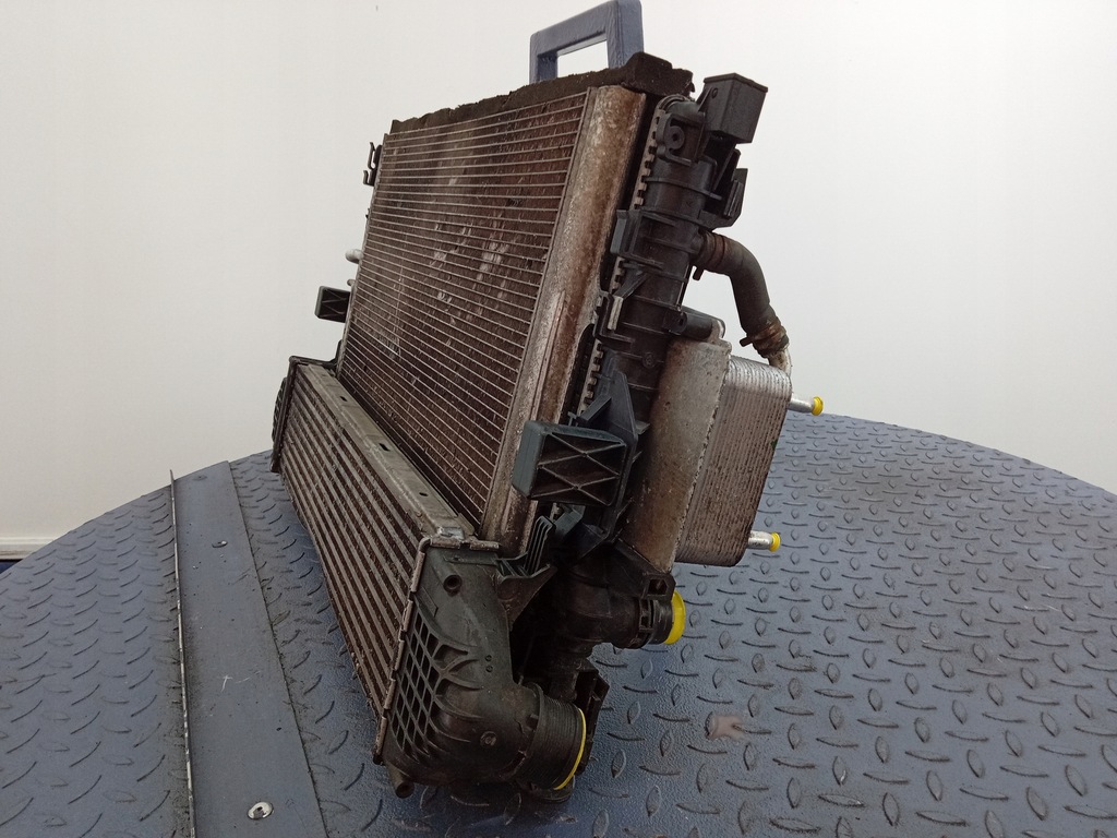 фото №5, Ford s-max mk1 2.0 tdci радіатор вентилятор комплект