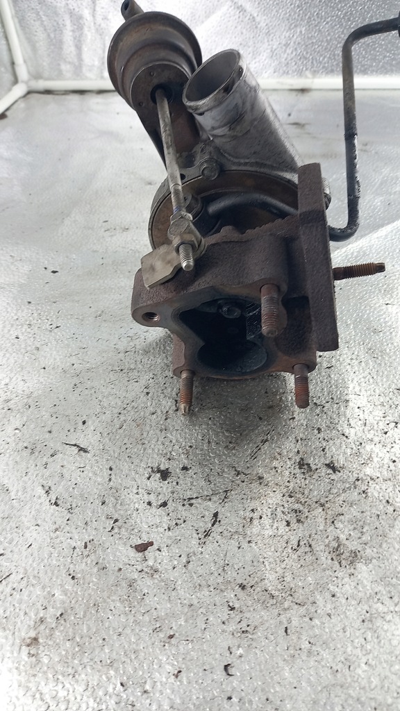 фото №4, Turbo компресор nissan micra k12 05r 409830h