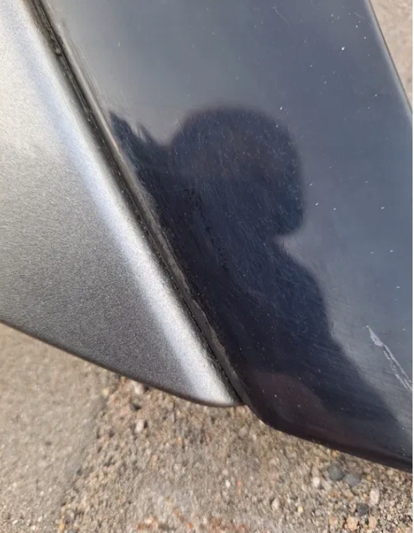 фото №10, Крышка багажника задняя задняя kpl vw passat cc