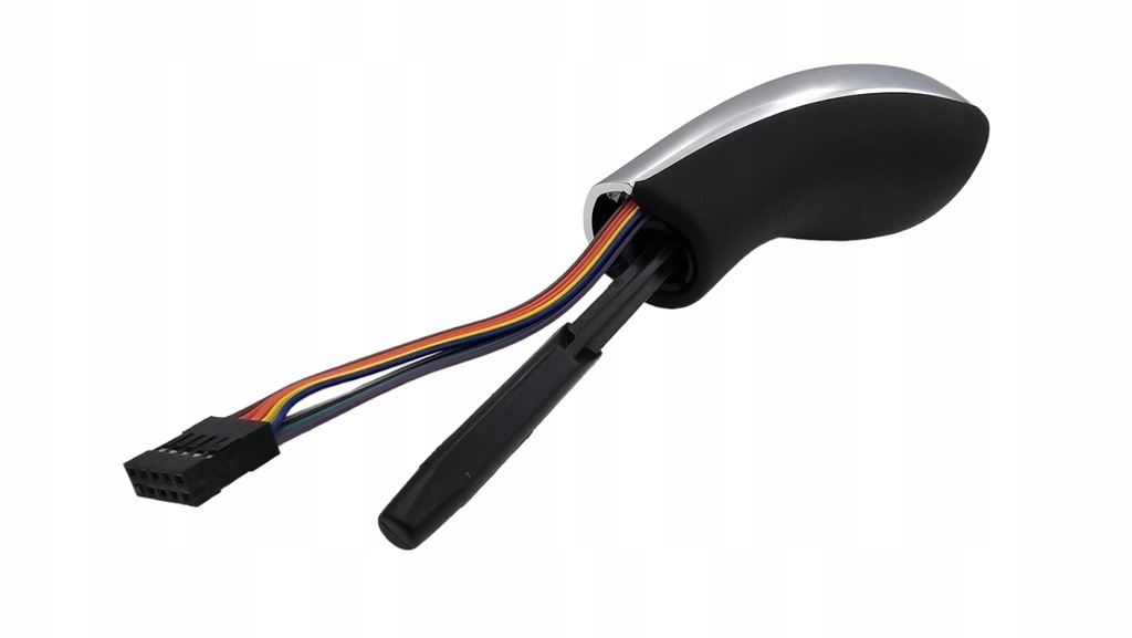 фото №9, Ручка перемикання передач bmw seria 5 e60 e61 przed liftem 2003-2007