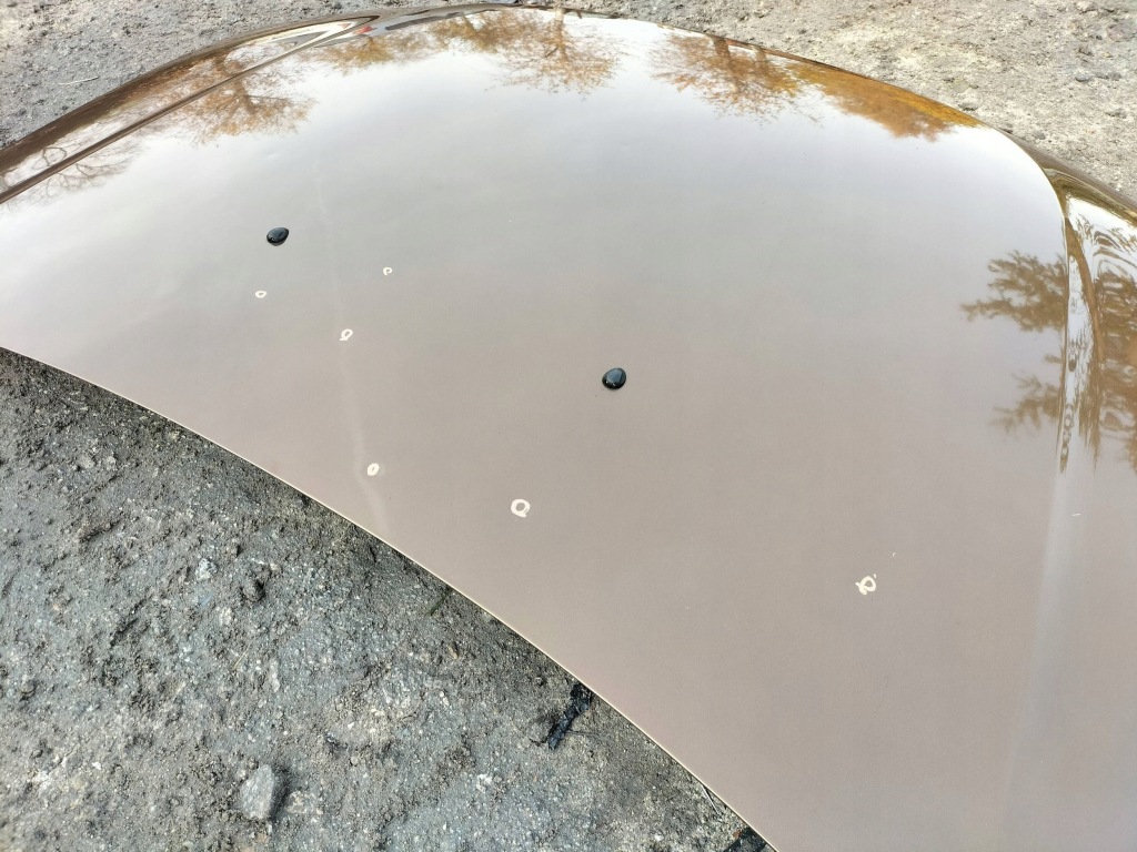 Капот крышка двигателя dacia duster i 2010-2017 tecna в Украине