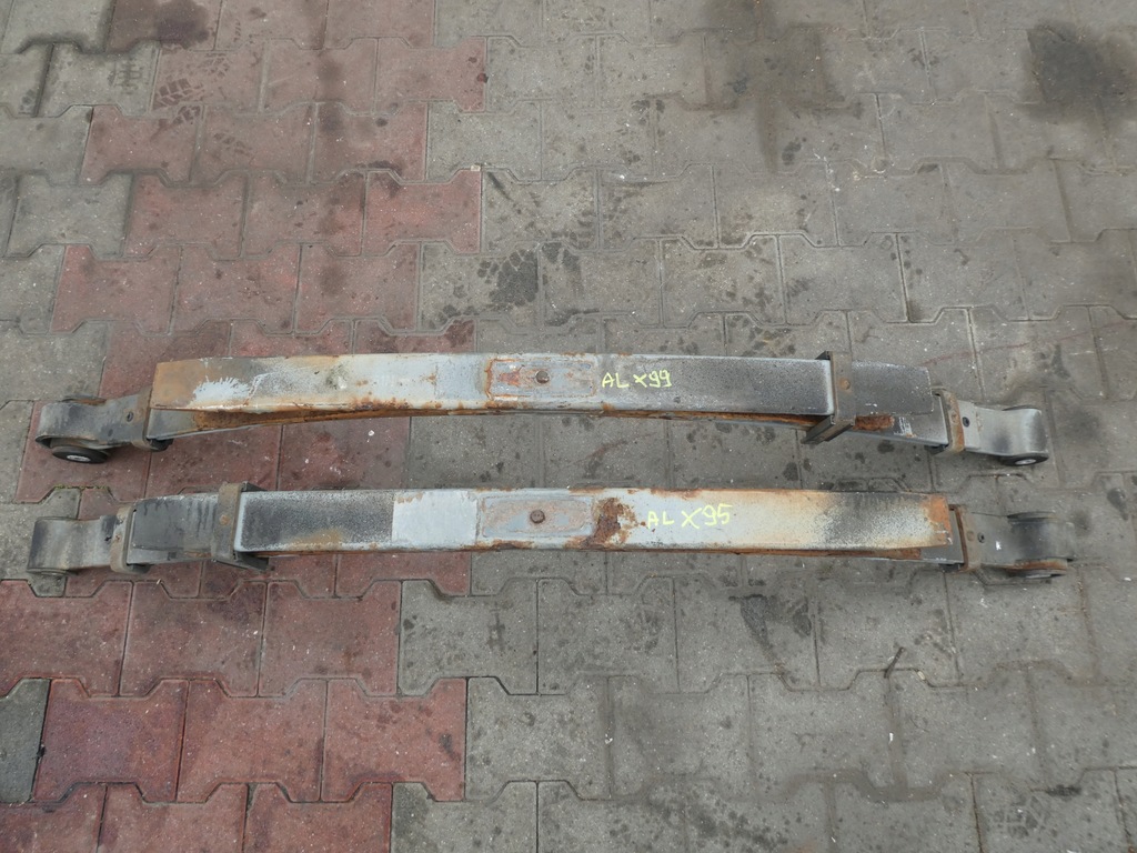 фото №1, Vw amarok 2h рессора рессоры 2h0511151