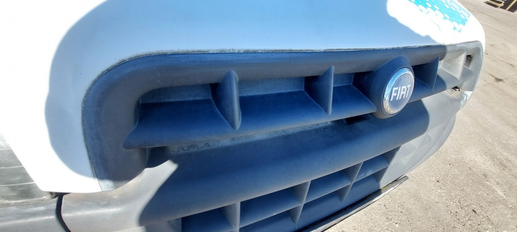 фото №7, Fiat doblo i 00- капот крышка двигателя с решётка