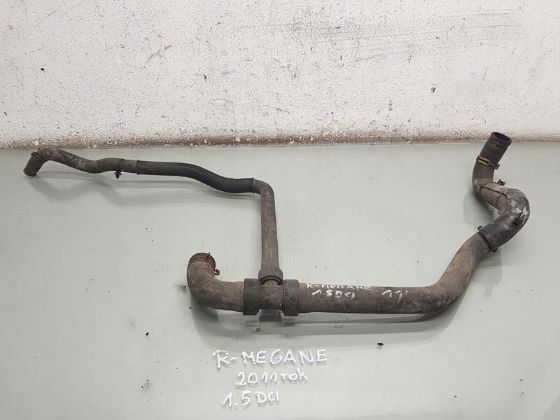 Купити Патрубок труба води renault megane 3 1.5 dci