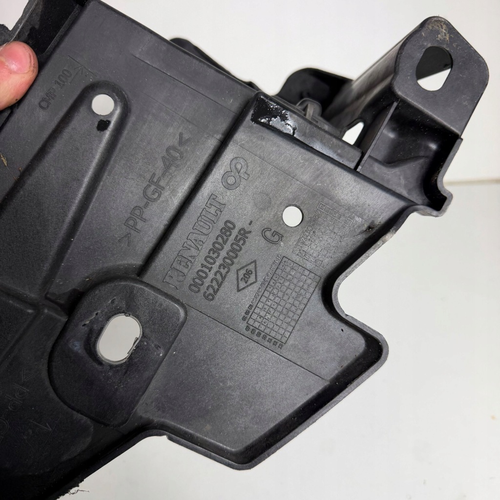 Напрямна кронштейн кронштейн лампи лівий перед renault megane iii 3 оригінальний номер 622230005r Зі Шроту