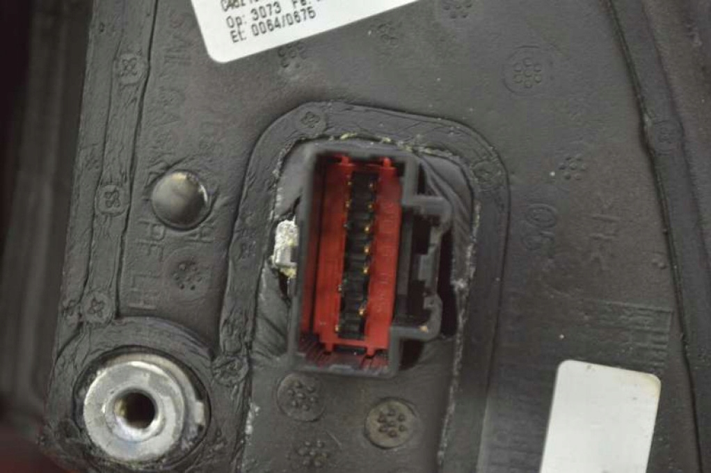 фото №7, Зеркало левая чёрные lv4b-17683dg eu ford kuga 3 iii mk3 19-21 11 pin