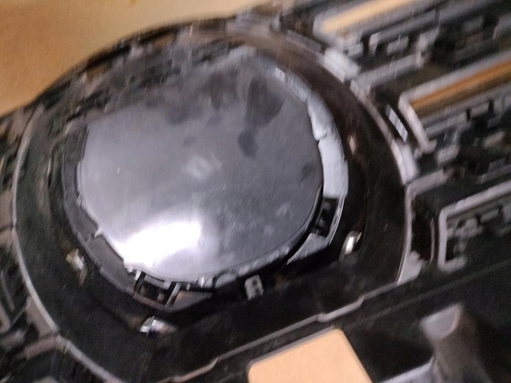 фото №7, Vw touran ii 2015- решётка радиатора решётка радиатора pod радар перед оригинал