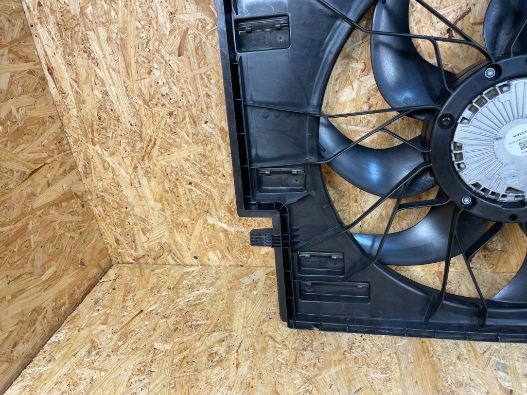 Вентилятор радиатор корпус volvo xc90 ii 2.0 гибрид t8 32249968 Оригинал