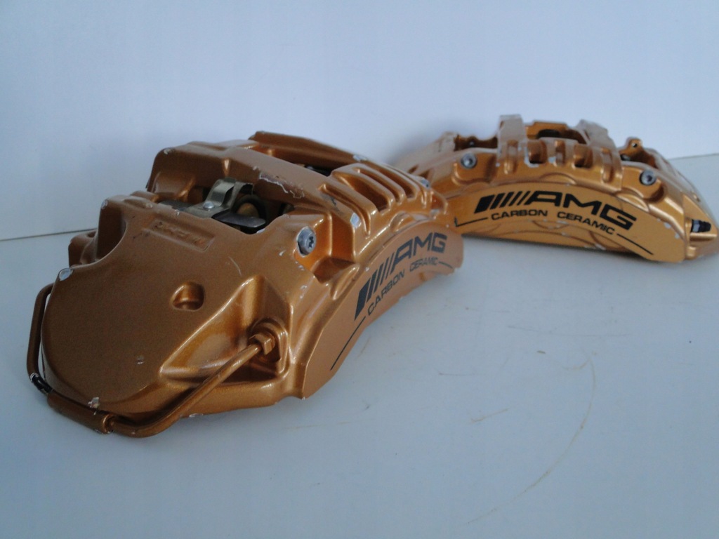 фото №6, Mercedes amg gt 190 sls 197 суппорт комплект суппорты передние 63 amg