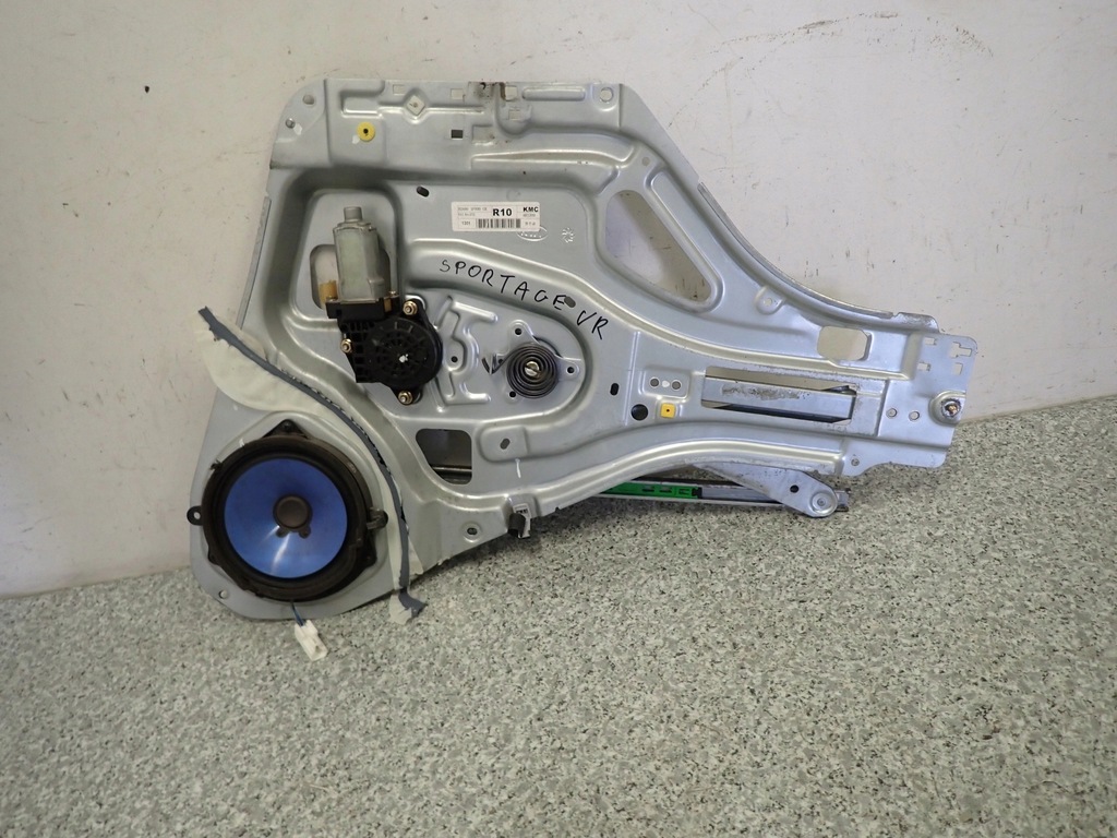 фото №4, Kia sportage ii 04-10 подъемник дверь передний правый