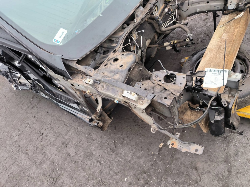 фото №4, Чверть права перед renault megane iv lift