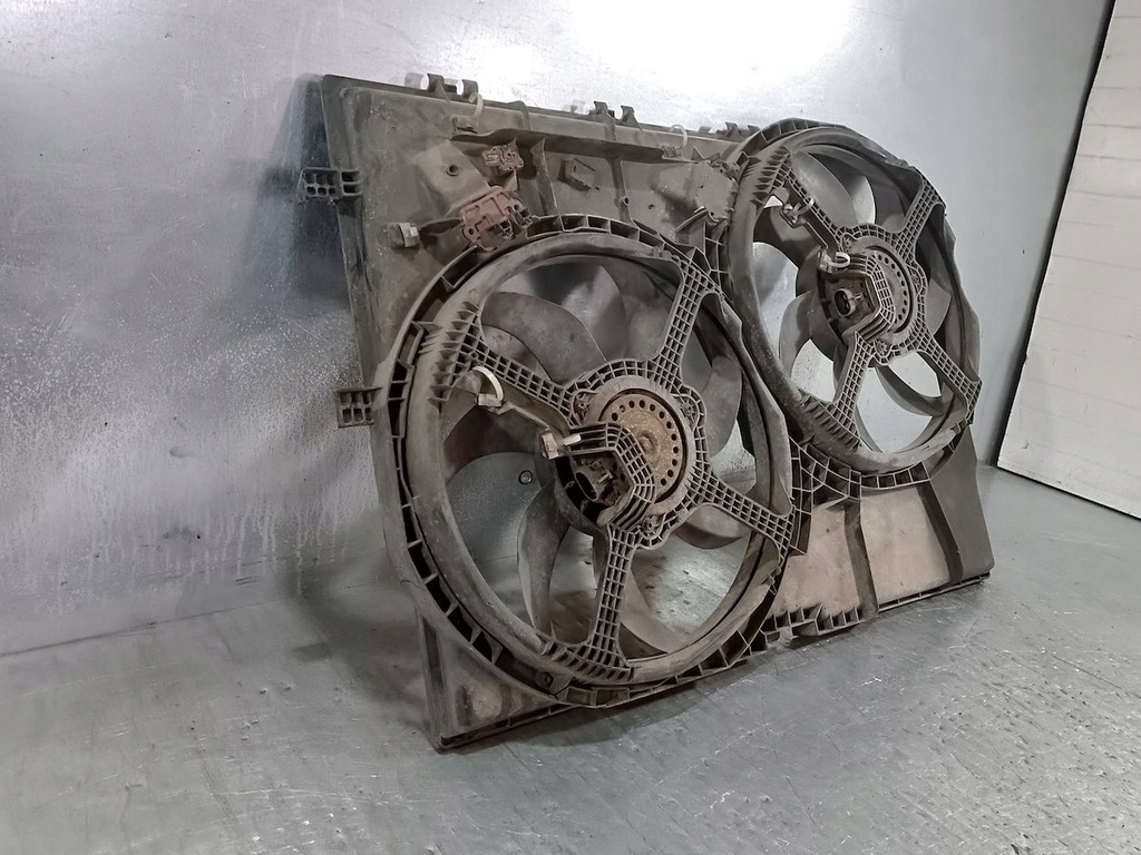 фото №6, Вентилятори радіатора citroen jumper ii 1345871080 d8710004 f9523 2.2