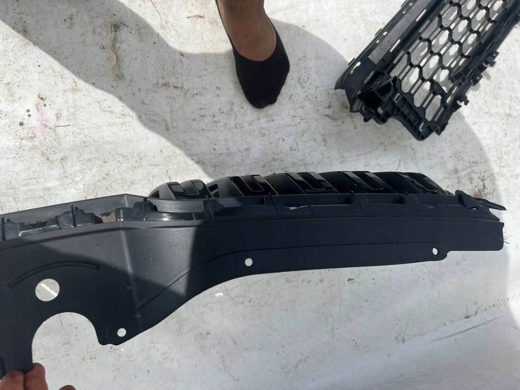 фото №13, Решітка радіатора решітка радіатора skoda kamiq