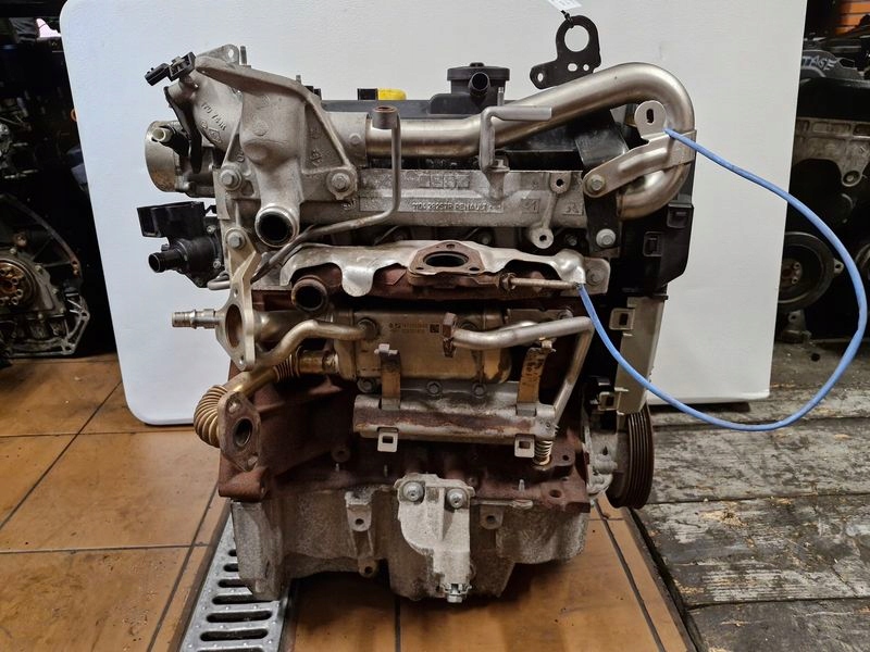 фото №7, Renault clio 4 iv captur 1 i 1.5 dci двигун блок двигуна k9kb608