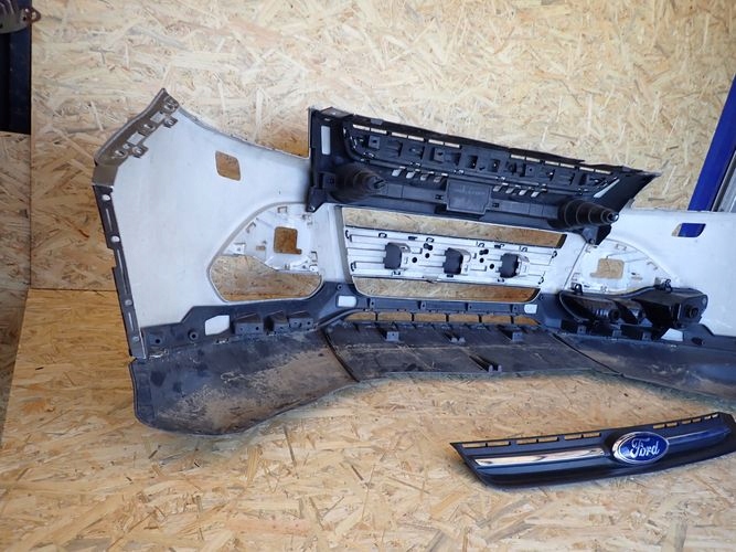 фото №16, Ford kuga mk2 ii 13-16 бампер передний перед