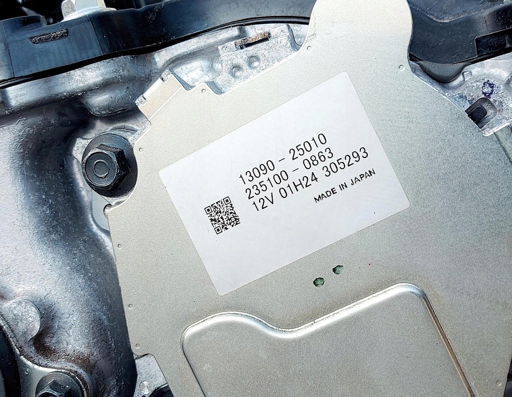 фото №13, Toyota c-hr ii 24r. двигун 2.0 гібрид пробіг 24 tyś.km m20a xm20a-x82g