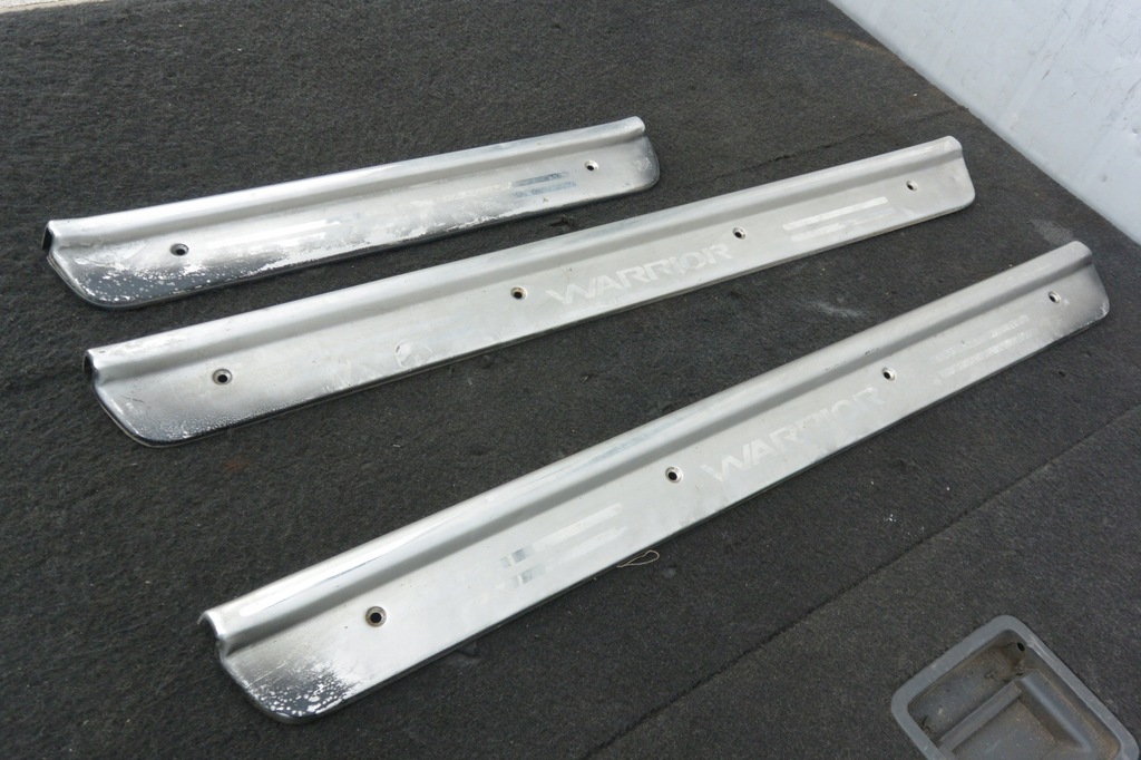 фото №4, Накладка поріг alu kpl mitsubishi l200 warrior