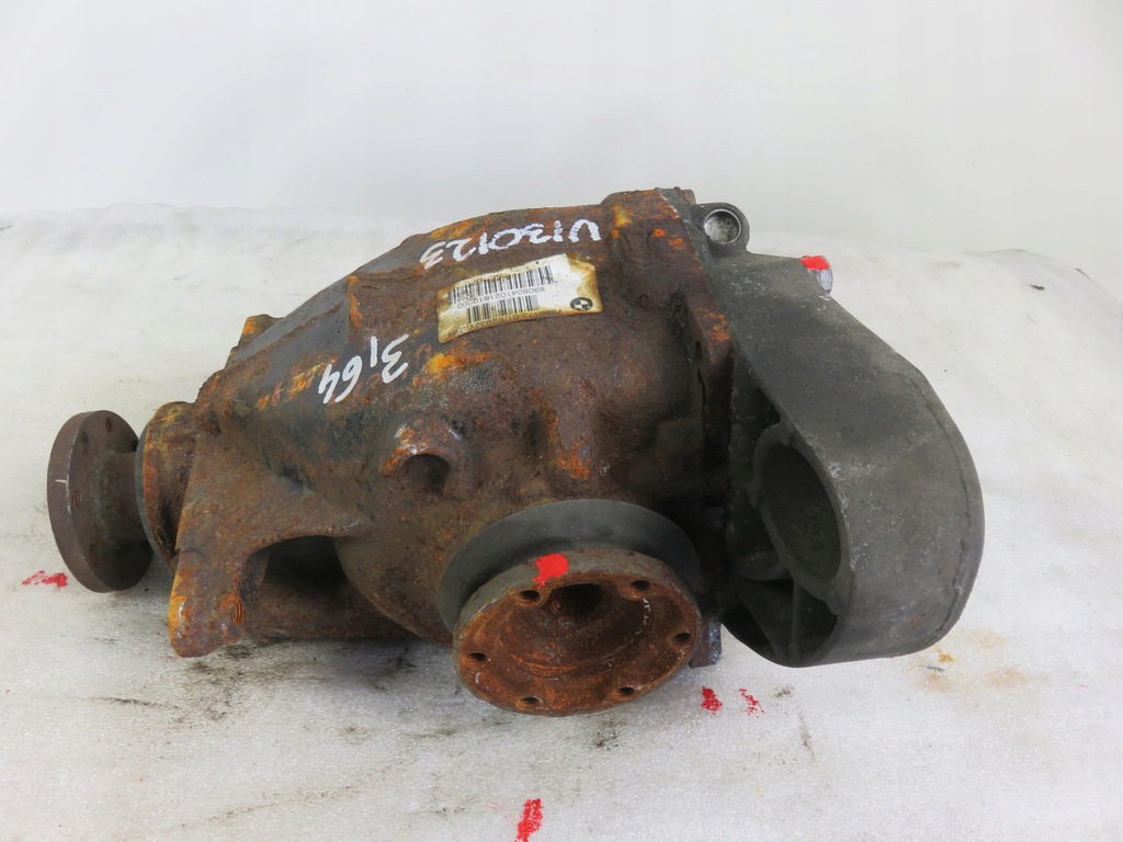 фото №5, Диференціал bmw e93 325 7566173 3.64