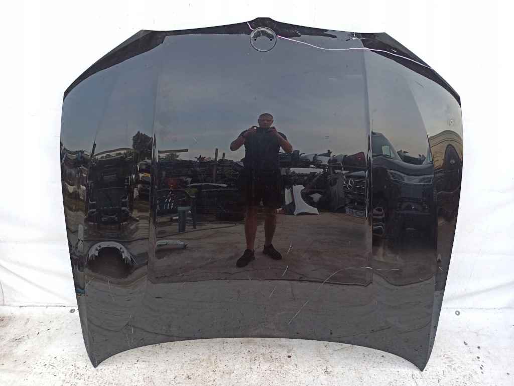 фото №1, Bmw serii 3 g20 g21 капот крышка двигателя