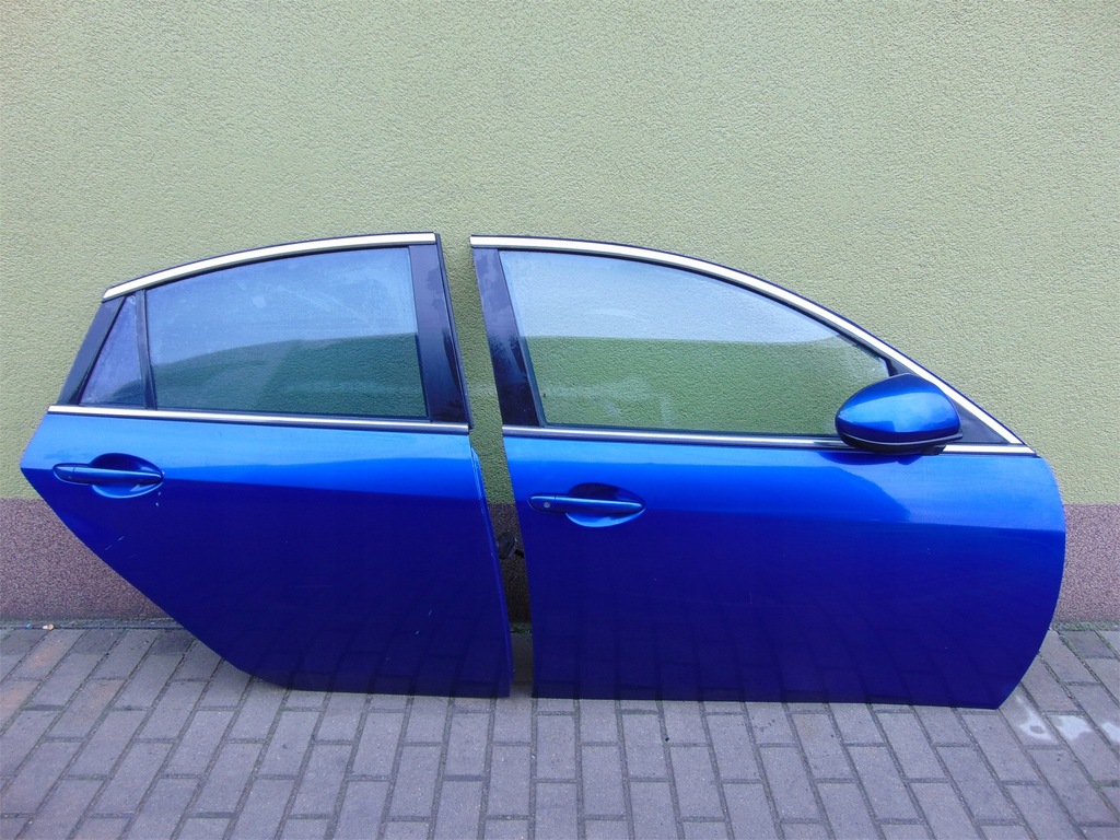 фото №1, Mazda 6 gh 08-12 двері праве перед повний