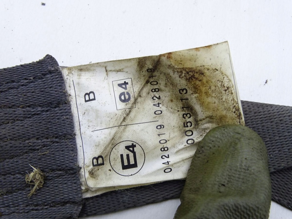 фото №3, Ford ranger ii mazda b2500 98-06 pas безпеки середина задня 4d