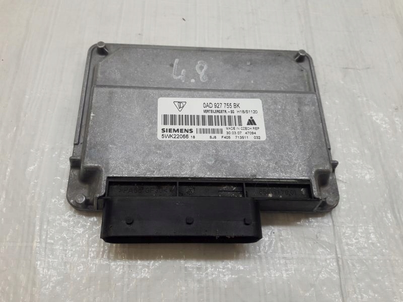 фото №1, Porsche cayenne 0ad927755bk блок керування редуктор