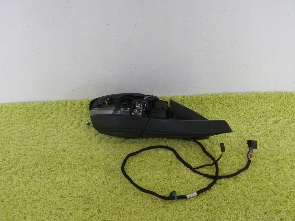 фото №1, Зеркало lhd правое vw t-roc 17- 15pin 13+2 euro оригинал euro