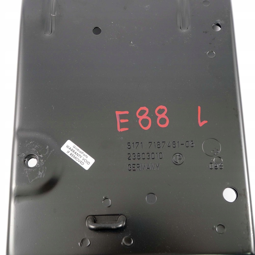 фото №12, Bmw cabrio e88 корпус кронштейн лист левая